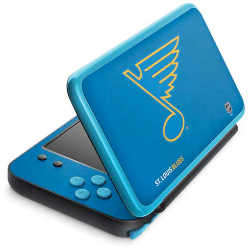 NHL St. Louis Blues Distressed Nintendo 2DS XL (2017) Skin